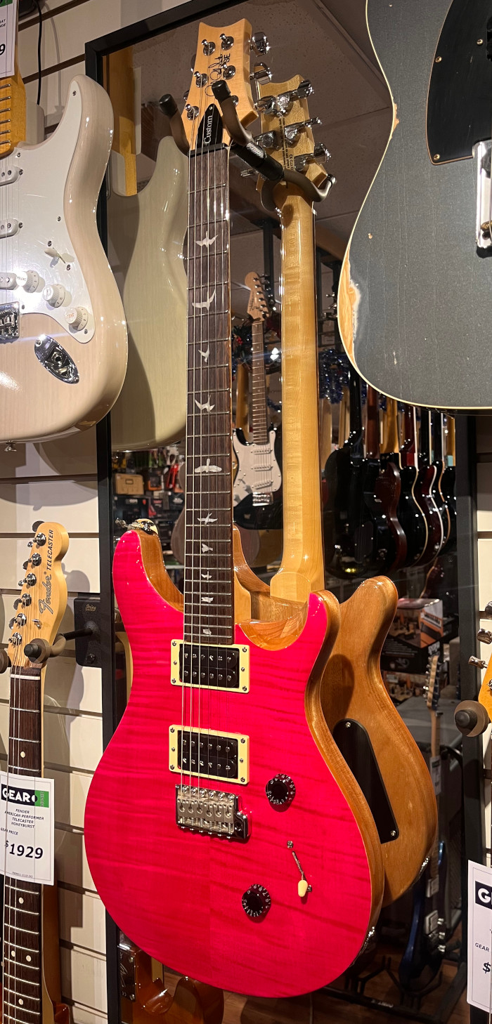 Misc USED PRS SE Custom 24 Bonnie Pink w/Bag - CONSIGNMENT - Used