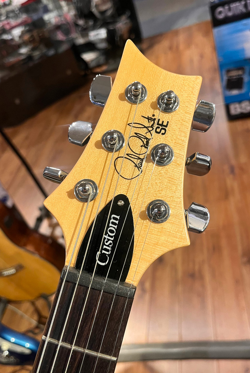 Misc USED PRS SE Custom 24 Bonnie Pink w/Bag - CONSIGNMENT - Used