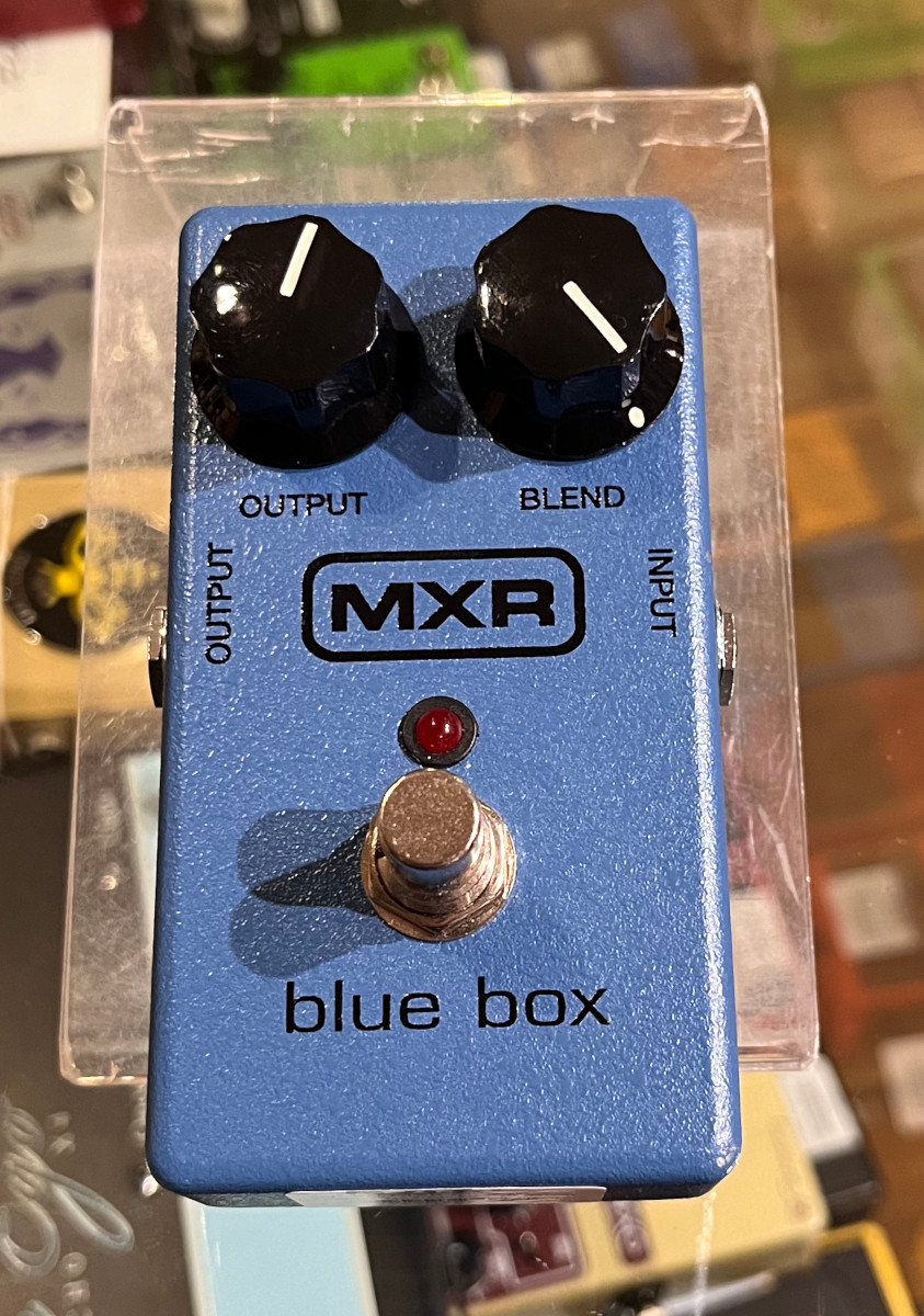 USED MXR Blue Box M103 Fuzz Octave Down