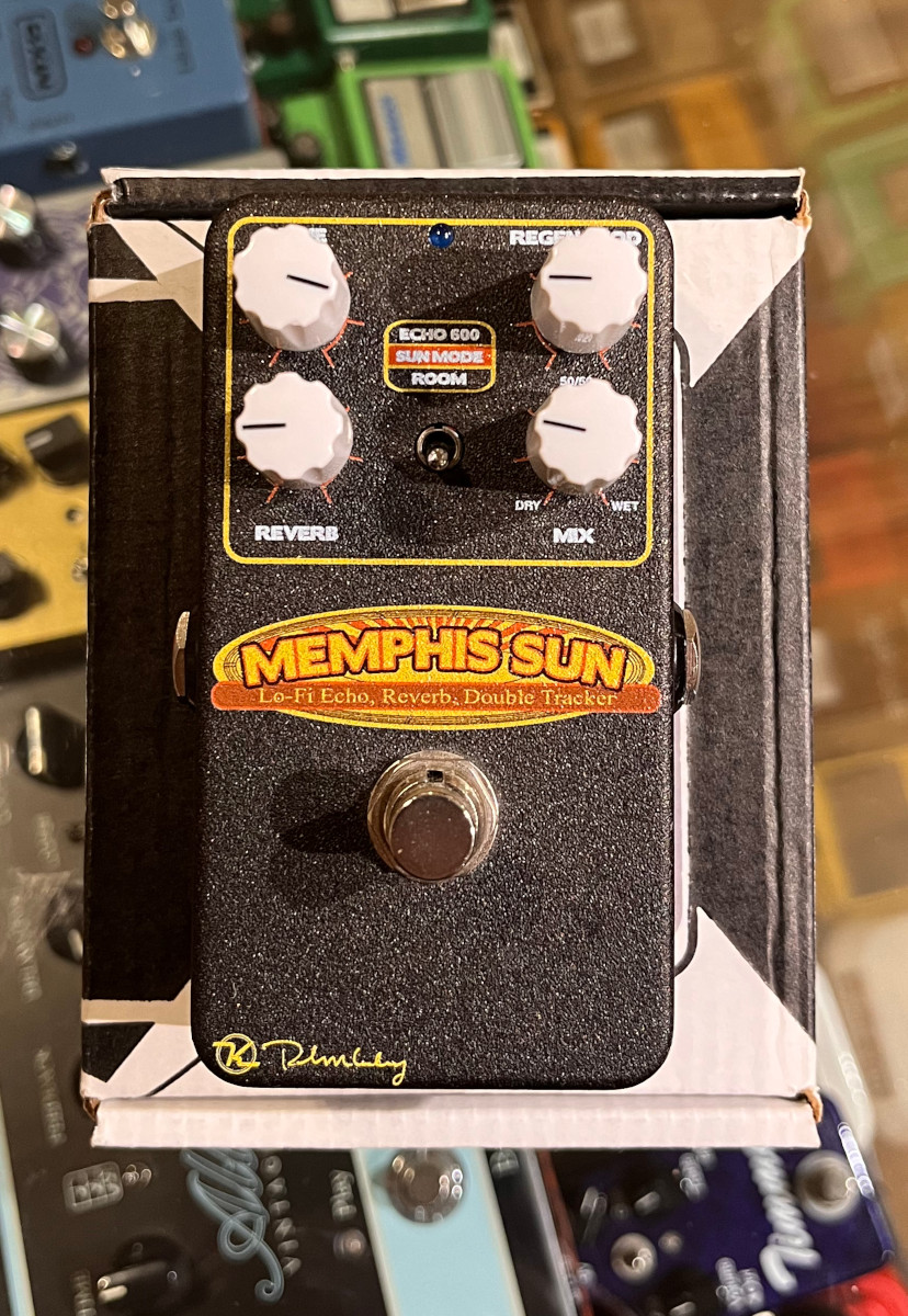 Keeley USED Keeley Memphis Sun Lo-Fi Echo Double Tracker w/Box - Used