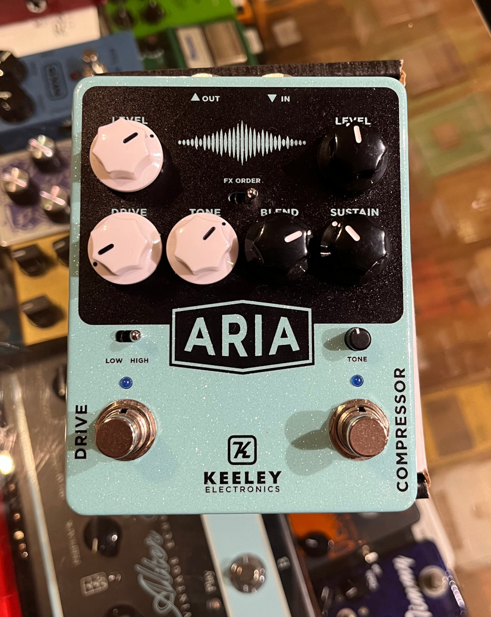 Keeley USED Keeley Aria Compressor Drive w/Box - Used