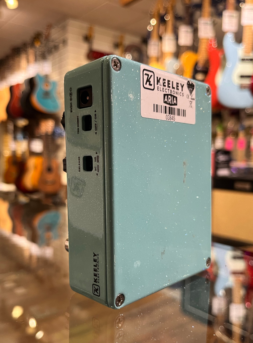 Keeley USED Keeley Aria Compressor Drive w/Box - Used