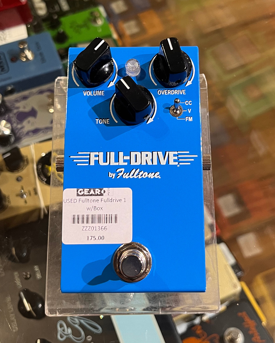 USED Fulltone Fulldrive 1 w/Box