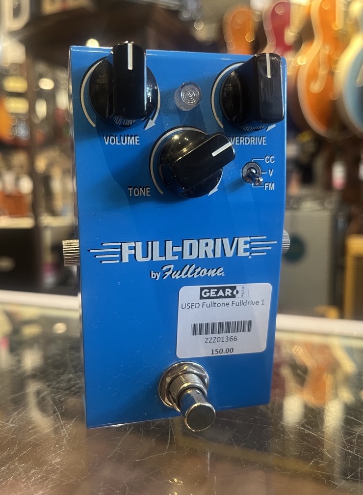 USED Fulltone Fulldrive 1