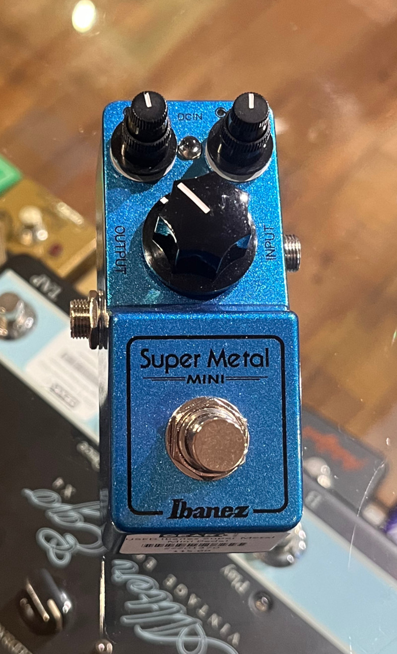 USED Ibanez Super Metal Mini Pedal