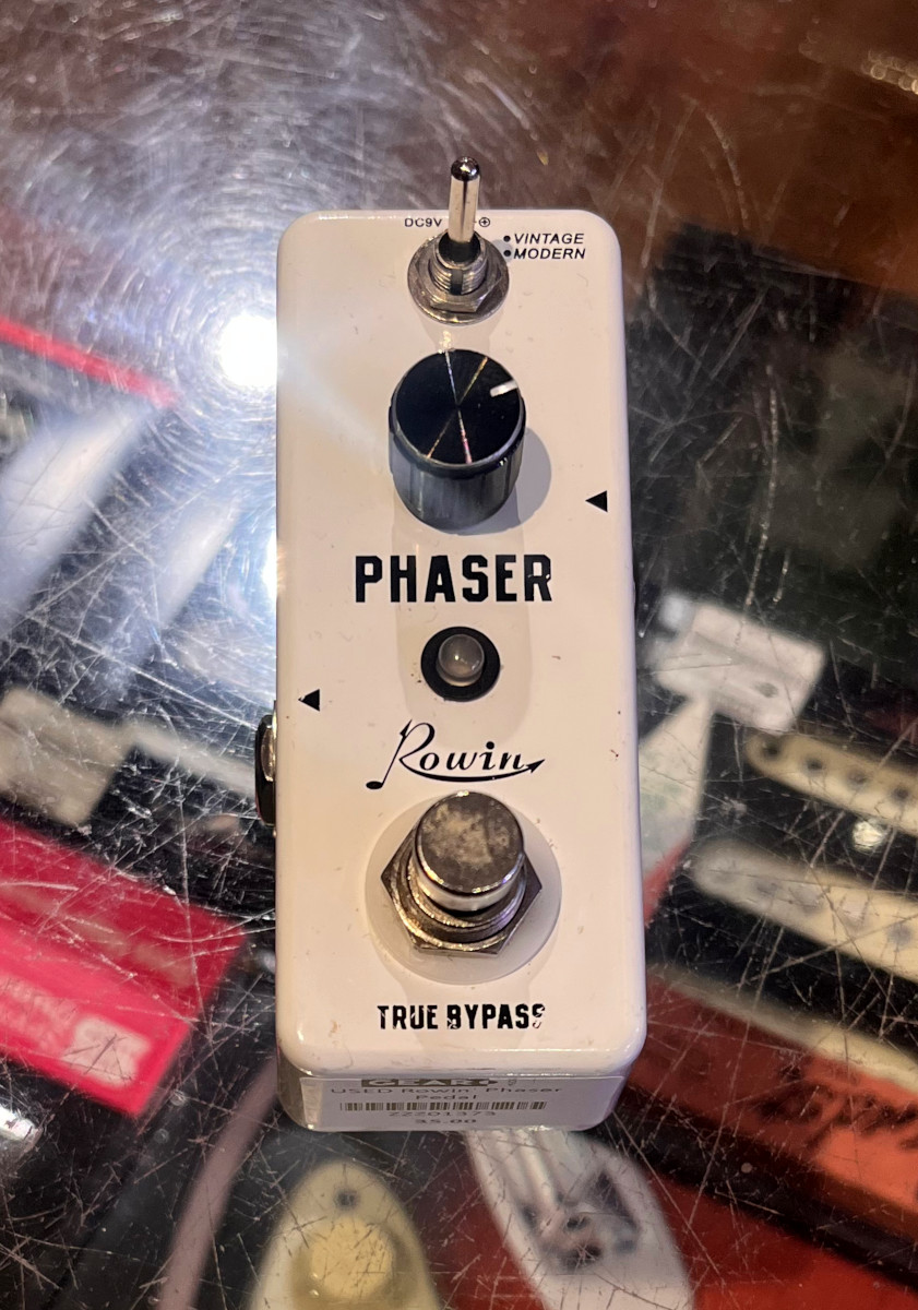Misc USED Rowin' Phaser Pedal - Used