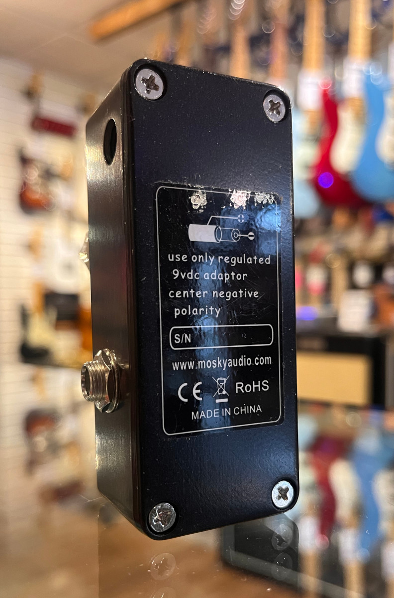 Misc USED Mosky Black Rat Distortion Pedal - Used