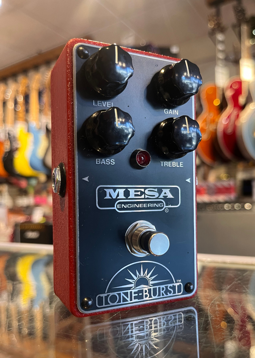 USED Mesa Boogie Tone Burst Boost Overdrive Pedal