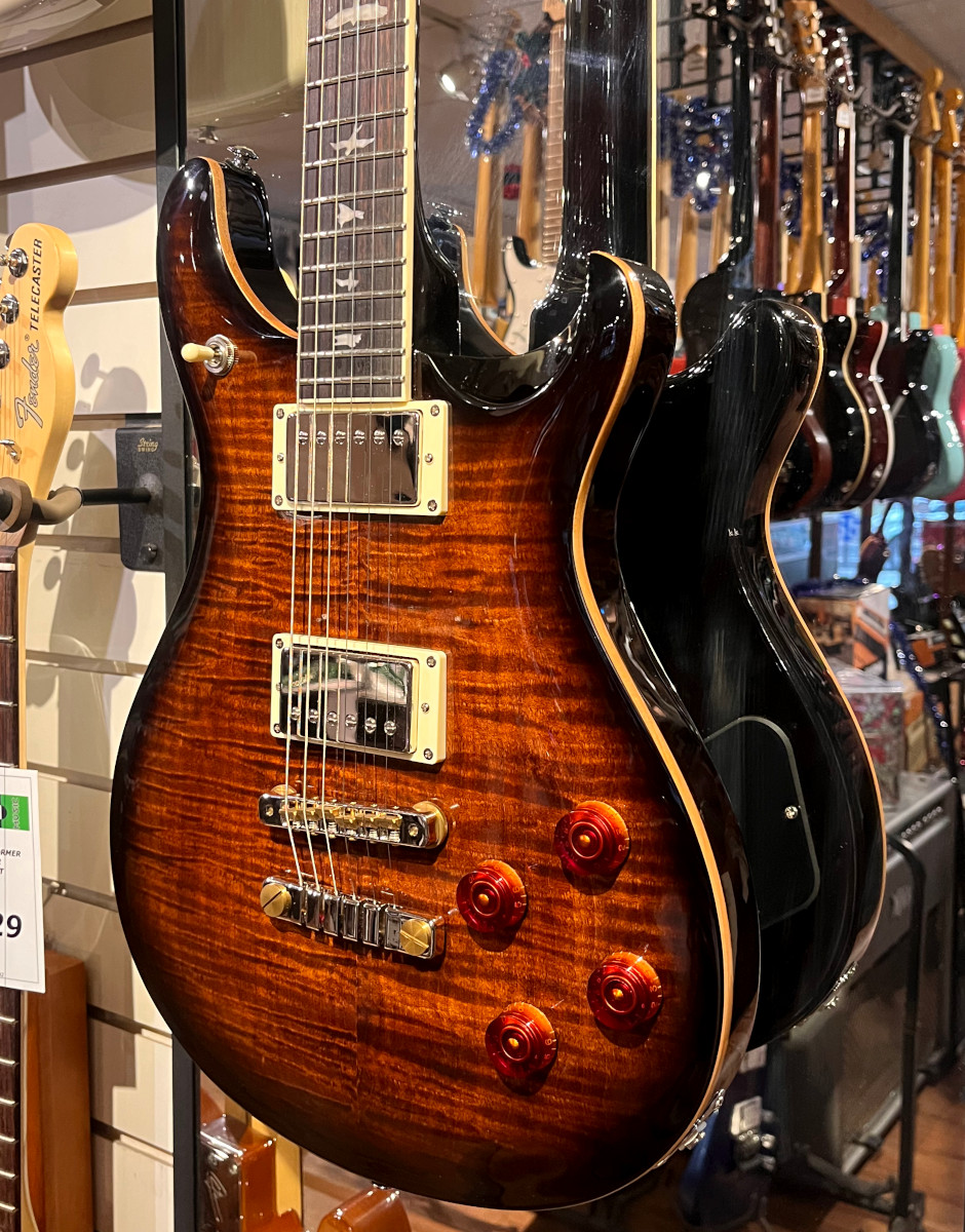 Misc USED PRS McCarty 594 SE Black Gold Burst w/bag - Used