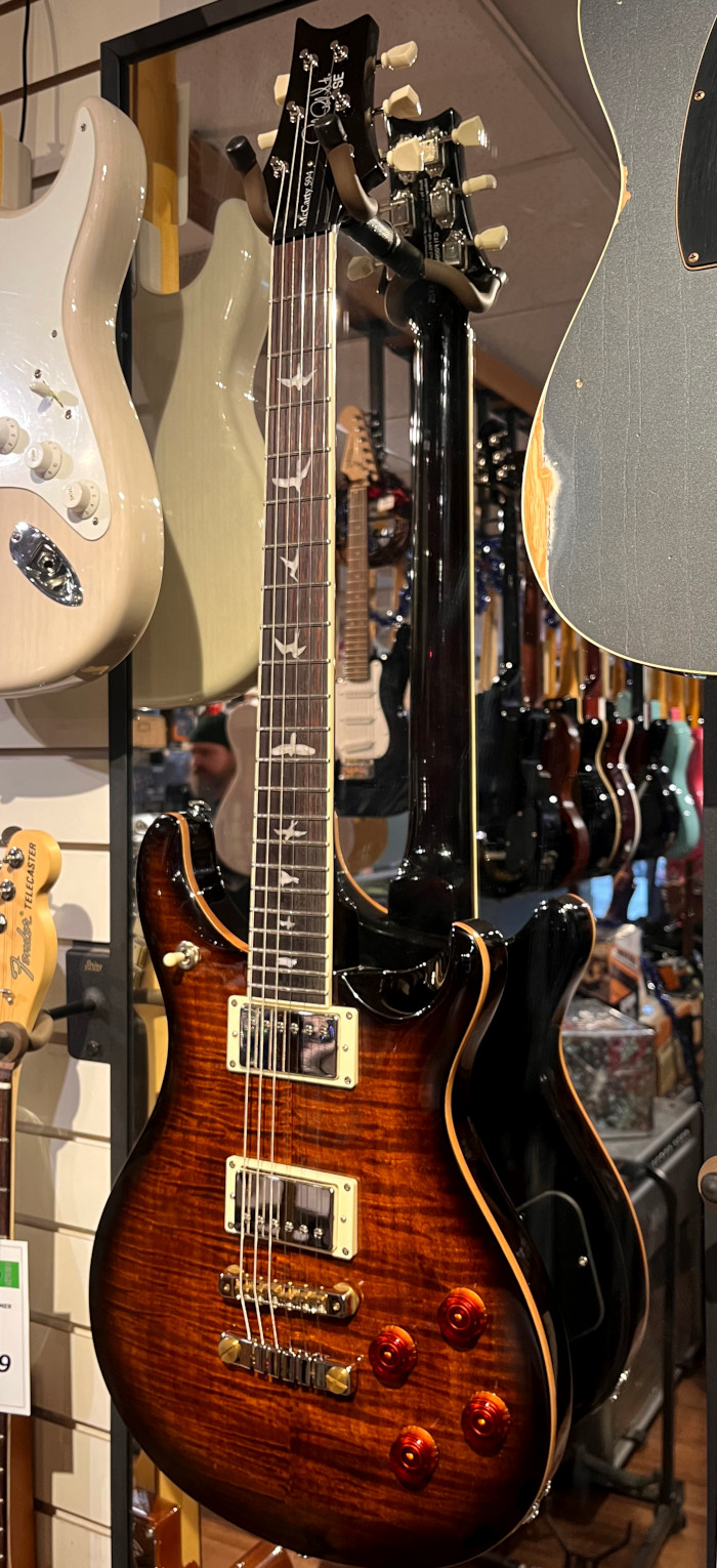Misc USED PRS McCarty 594 SE Black Gold Burst w/bag - Used