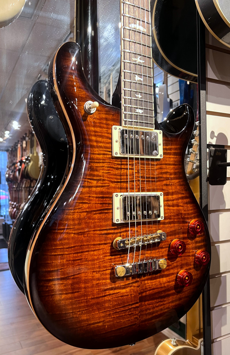 Misc USED PRS McCarty 594 SE Black Gold Burst w/bag - Used