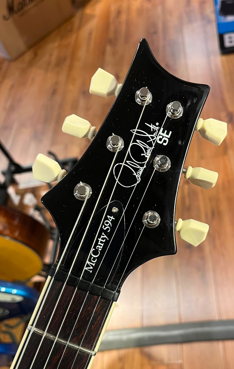 Misc USED PRS McCarty 594 SE Black Gold Burst w/bag - Used