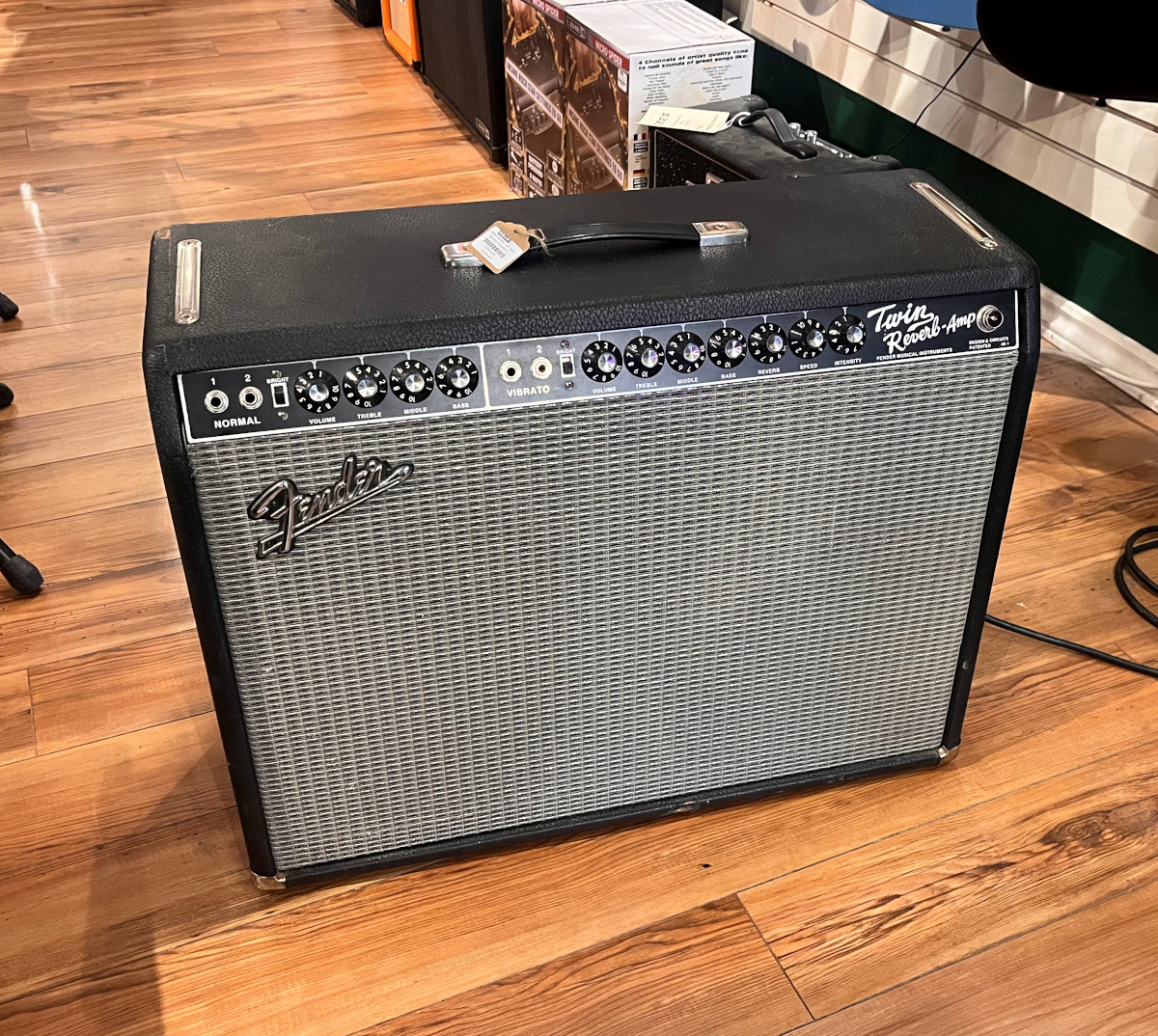 USED Fender '65 Twin Reverb Amplifier  …