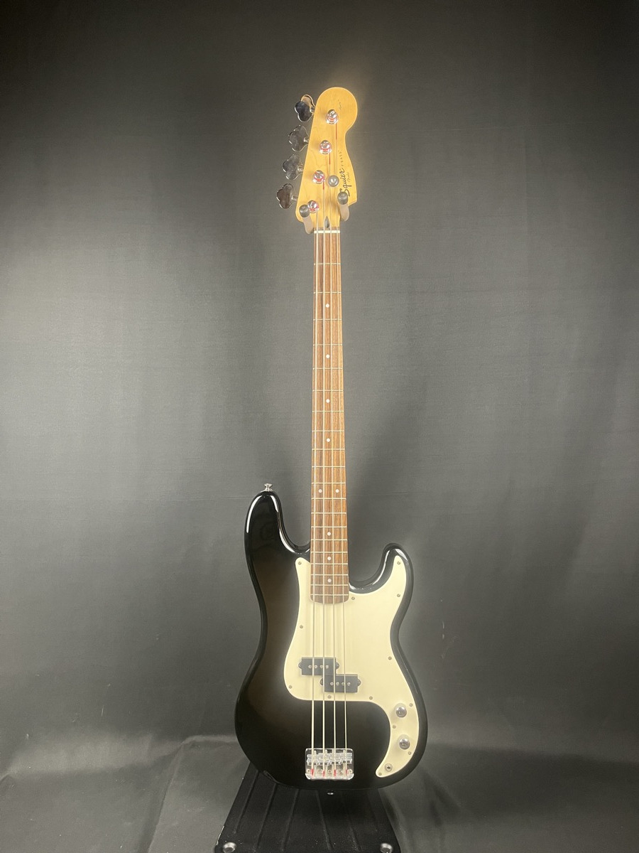 Squier USED Squier Affinity P-Bass Black w/bag - CONSIGNMENT - Used