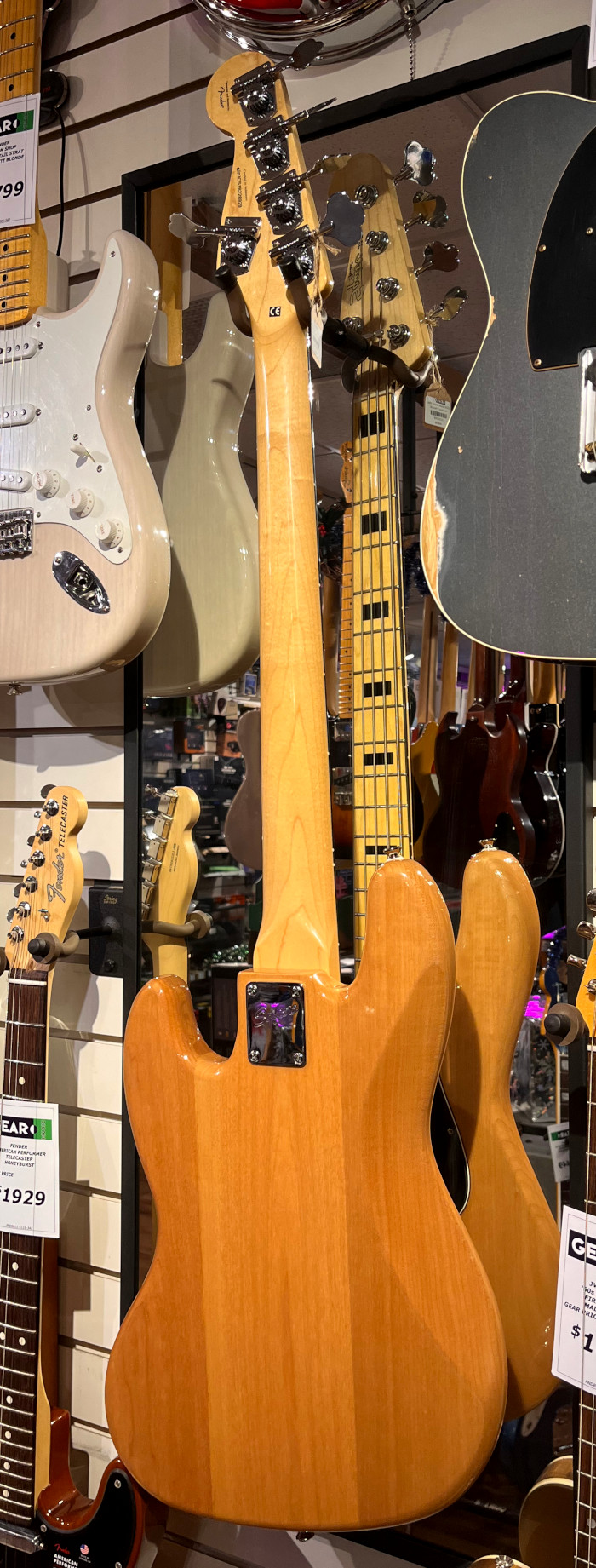 Squier USED Squier Classic Vibe 70's Bass V Natural - Used