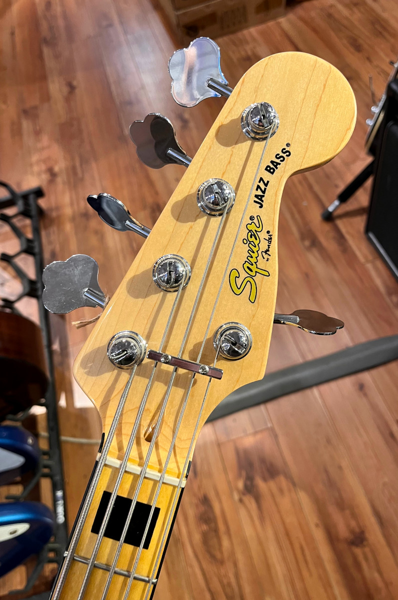 Squier USED Squier Classic Vibe 70's Bass V Natural - Used