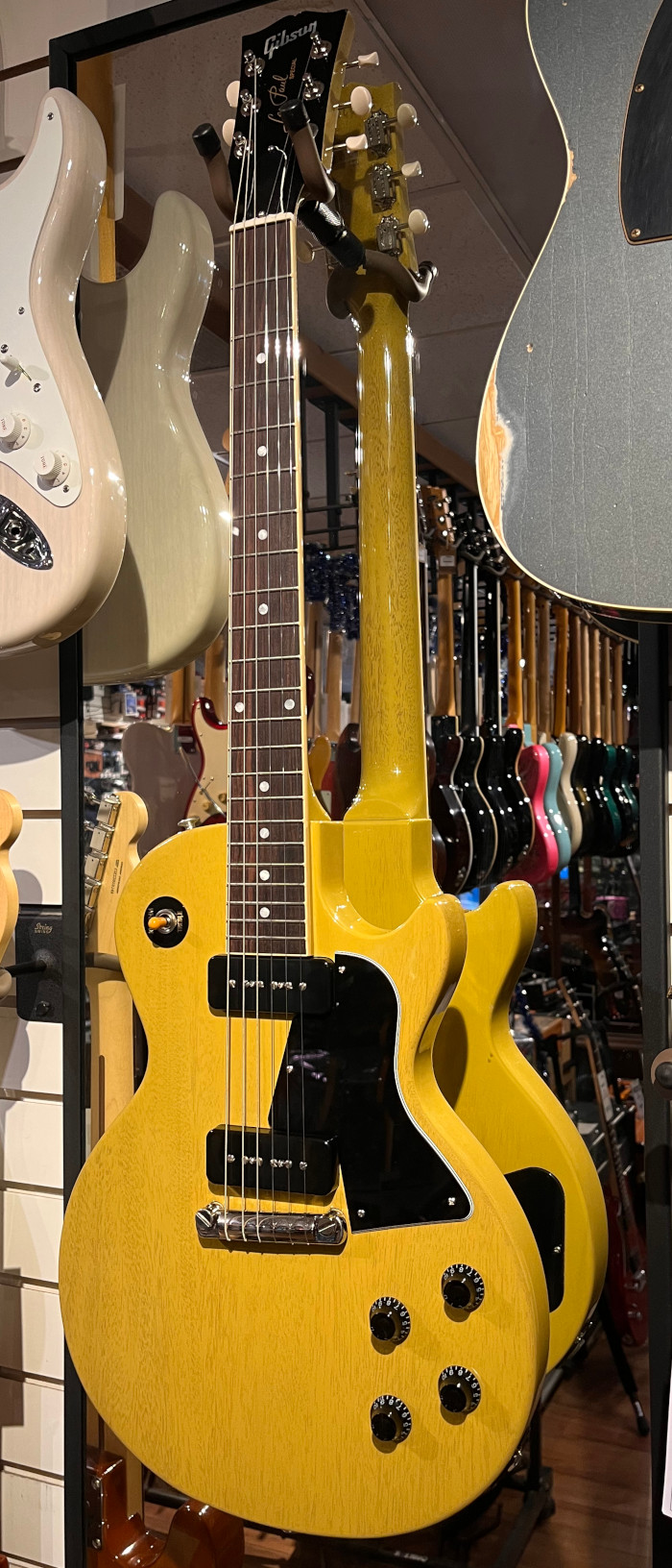 Gibson USED Gibson 2023 Les Paul Special TV Yellow w/OHSC - Used