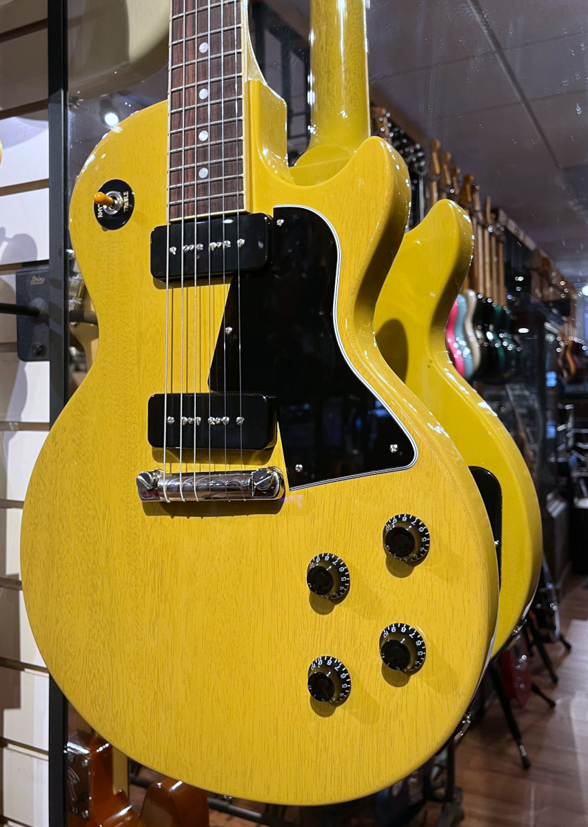Gibson USED Gibson 2023 Les Paul Special TV Yellow w/OHSC - Used