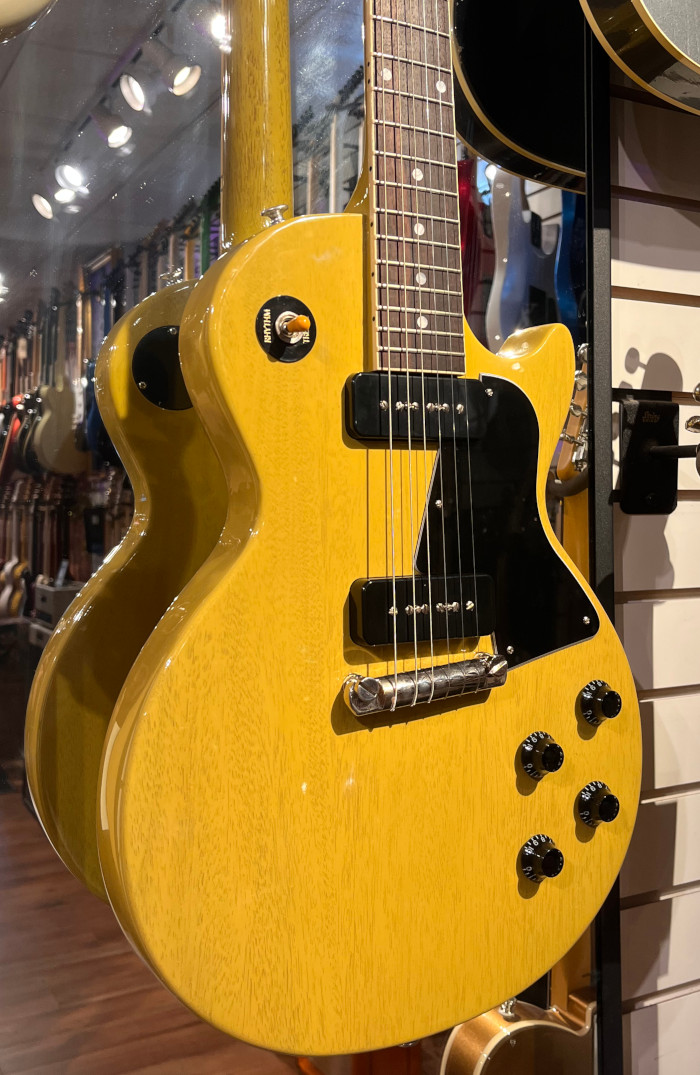 Gibson USED Gibson 2023 Les Paul Special TV Yellow w/OHSC - Used
