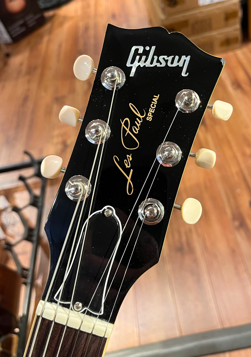 Gibson USED Gibson 2023 Les Paul Special TV Yellow w/OHSC - Used