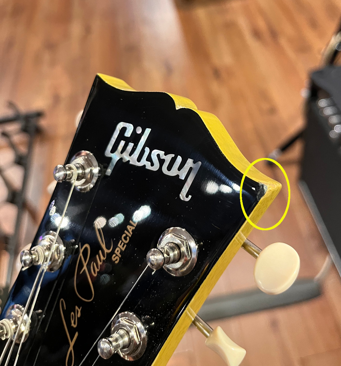 Gibson USED Gibson 2023 Les Paul Special TV Yellow w/OHSC - Used