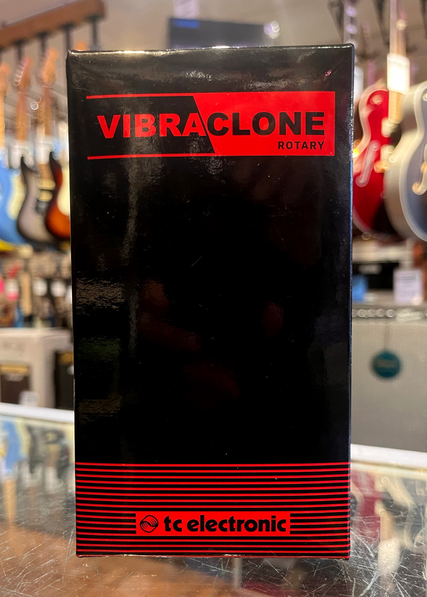 TC Electronic USED TC Electronic Vibraclone Rotary Pedal w/Box - Used
