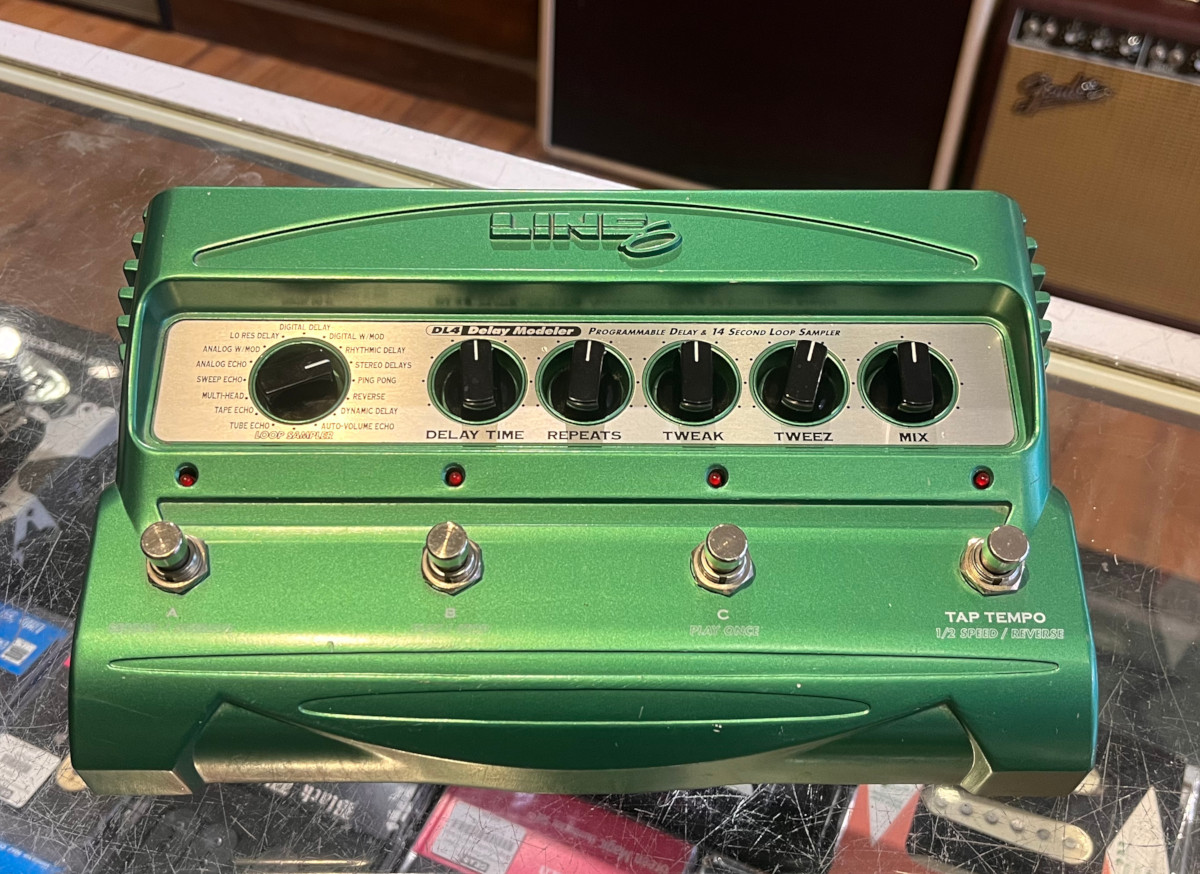 USED Line 6 DL4 Delay Modeler Pedal