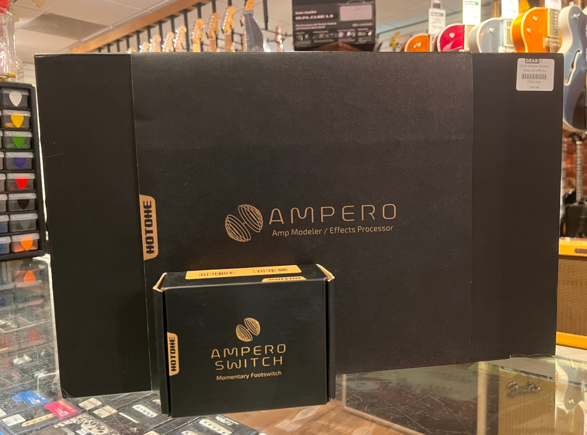 Misc USED Hotone Ampero Amp and Effects Modeller w/FTSW - Used