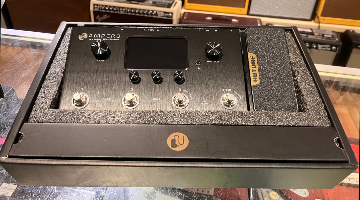 Misc USED Hotone Ampero Amp and Effects Modeller w/FTSW - Used