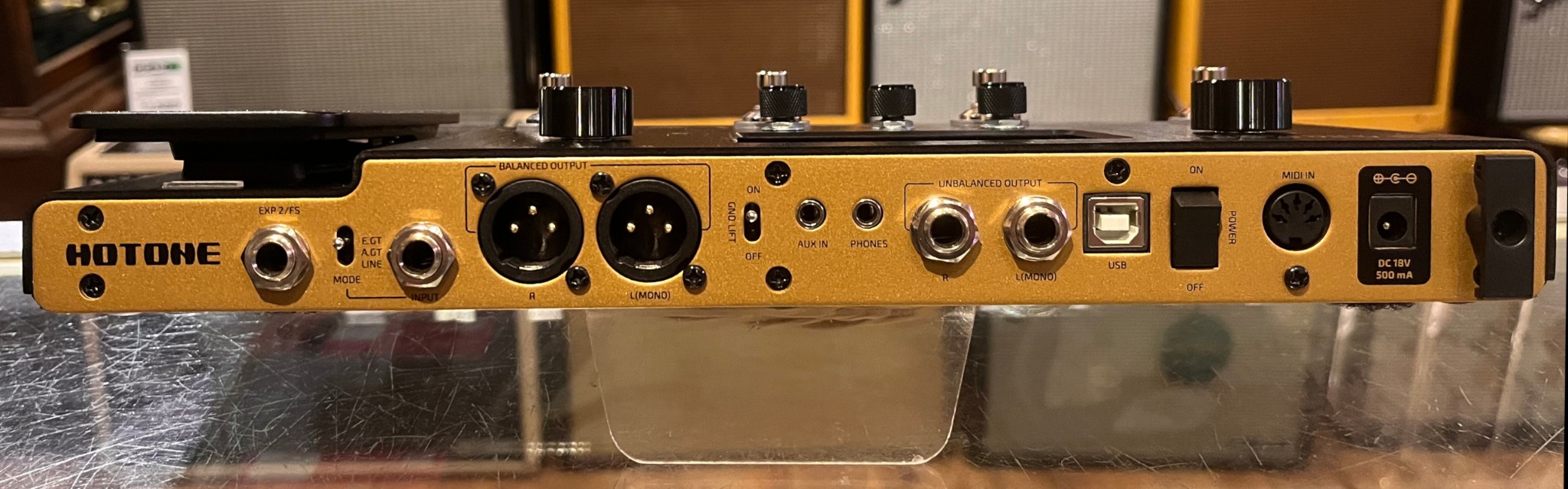 Misc USED Hotone Ampero Amp and Effects Modeller w/FTSW - Used
