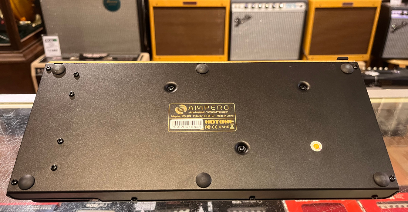 Misc USED Hotone Ampero Amp and Effects Modeller w/FTSW - Used