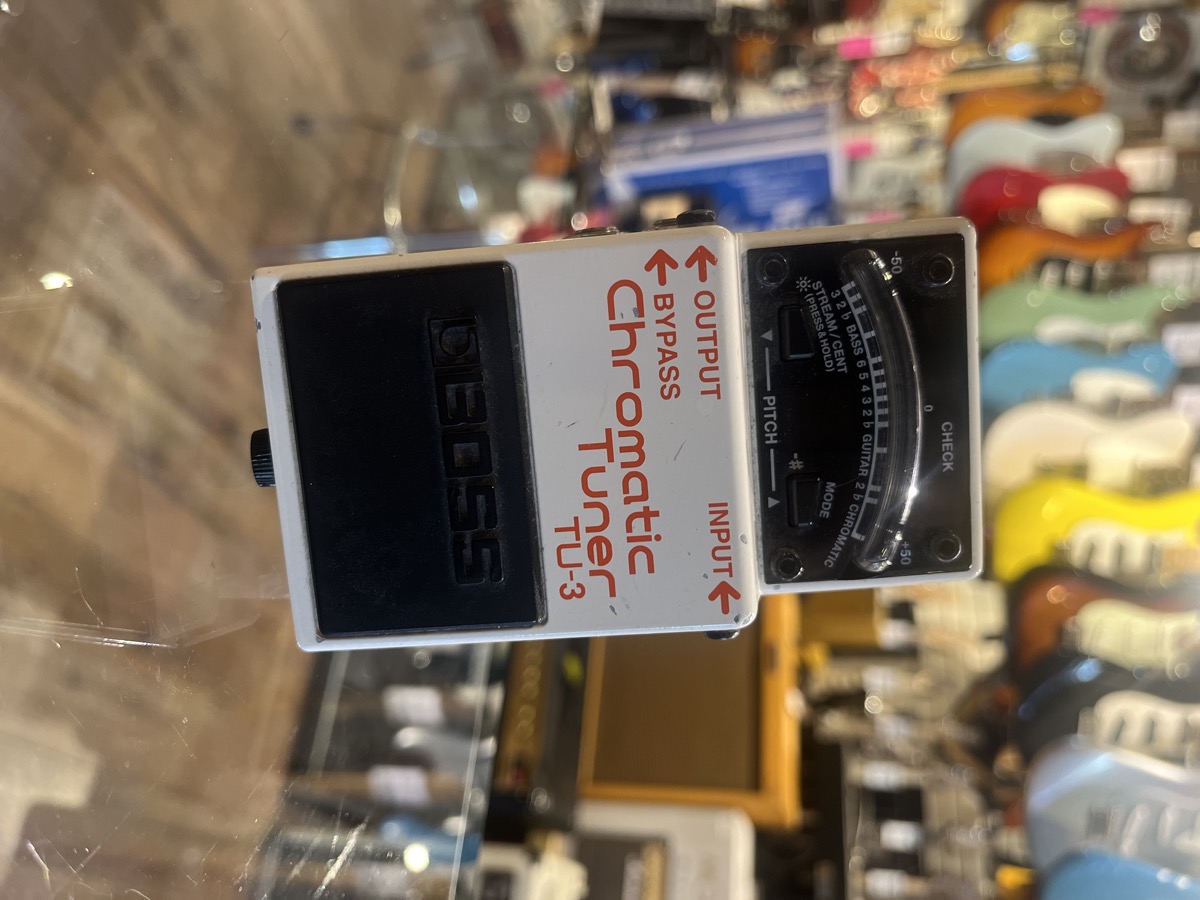 USED BOSS TU-3 Compact Pedal Tuner