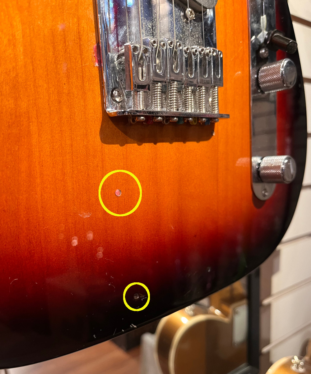 Fender USED Fender 2019 Vintera 60's Telecaster In 3 Tone Sunburst - Used