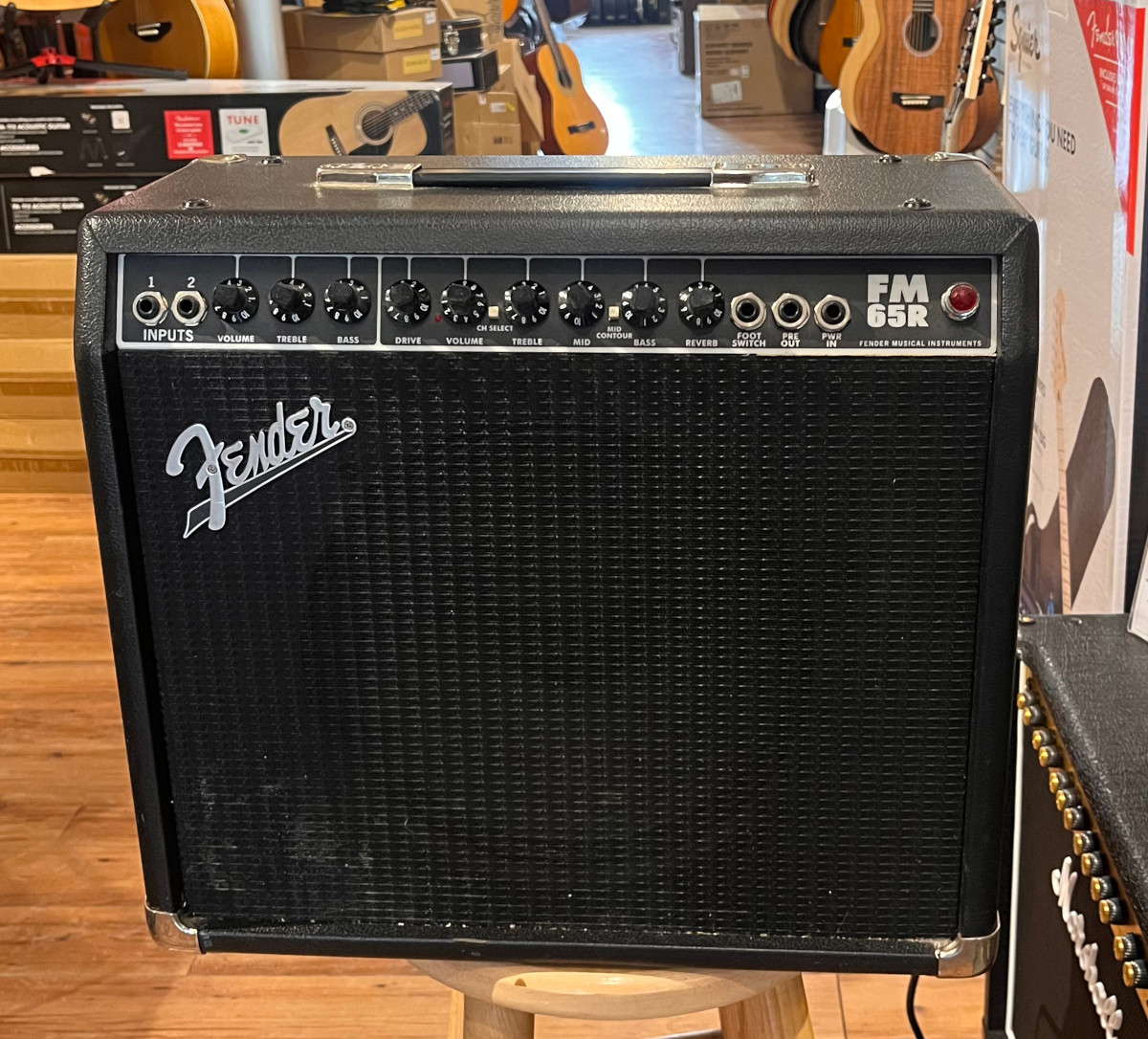 USED Fender FM65R 1x12 Amp