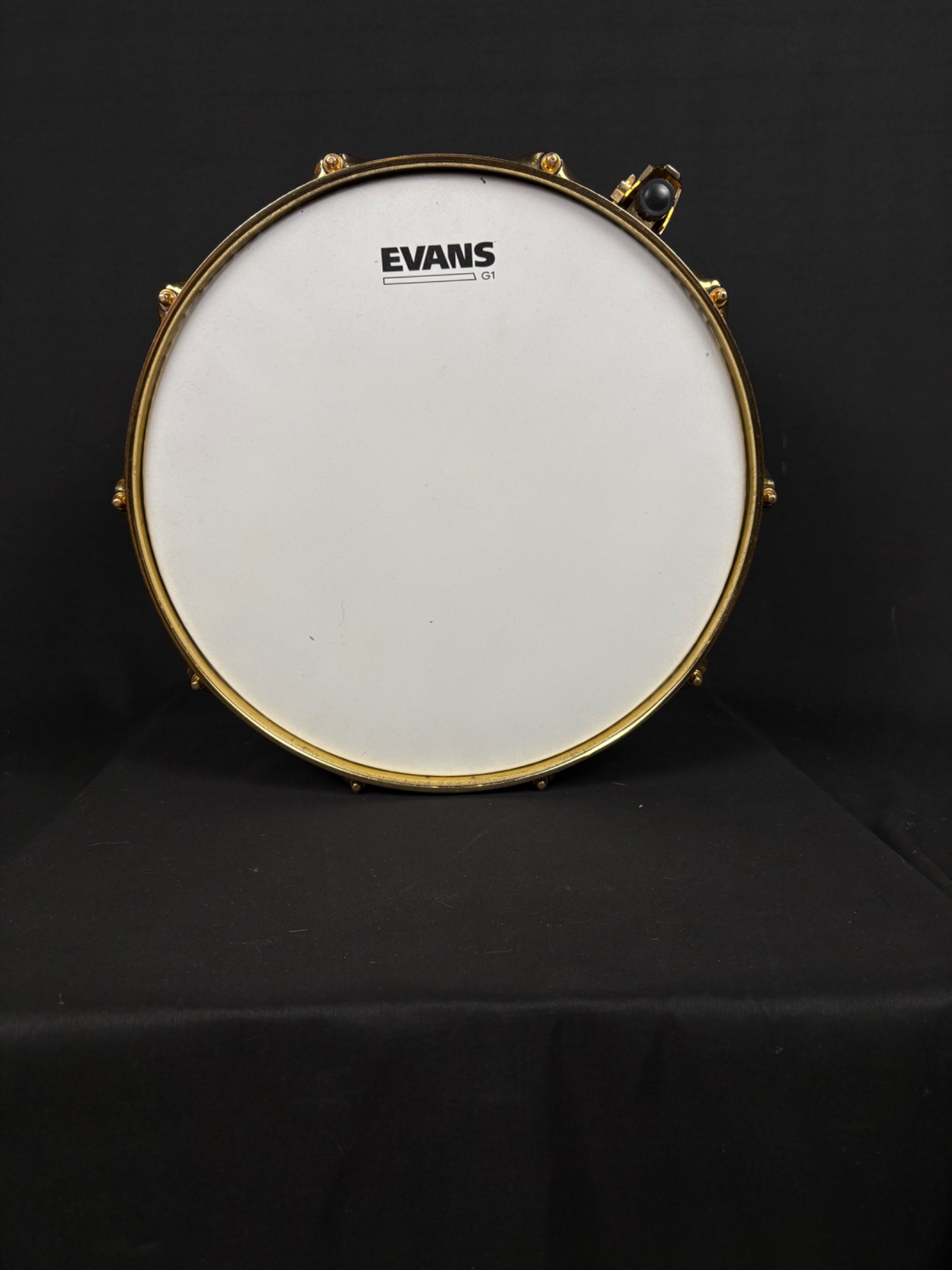 Tama USED Tama Simon Phillips Limited Gladiator Snare, Made In Japan, Gold Hardware - Used