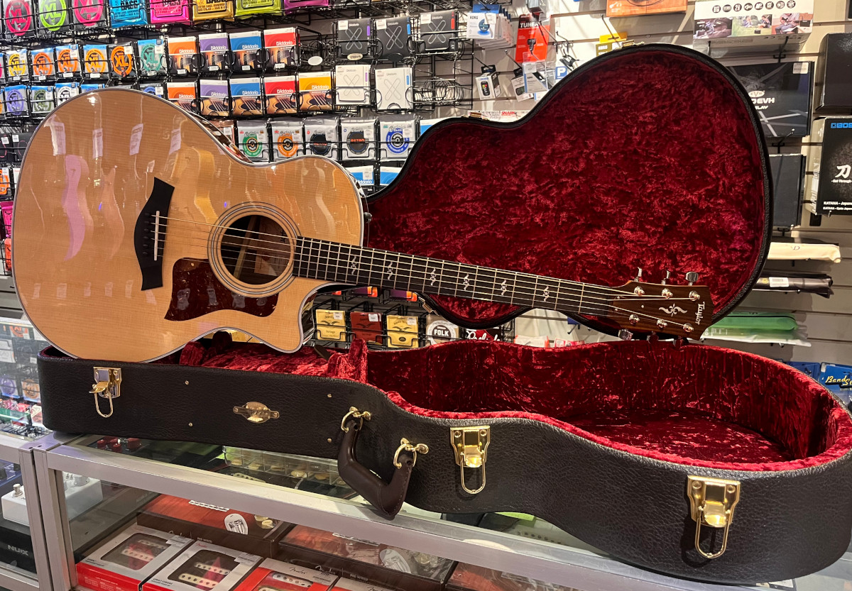 Misc USED Taylor 414 CE-R Grand Auditorium w/OHSC - CONSIGNMENT - Used