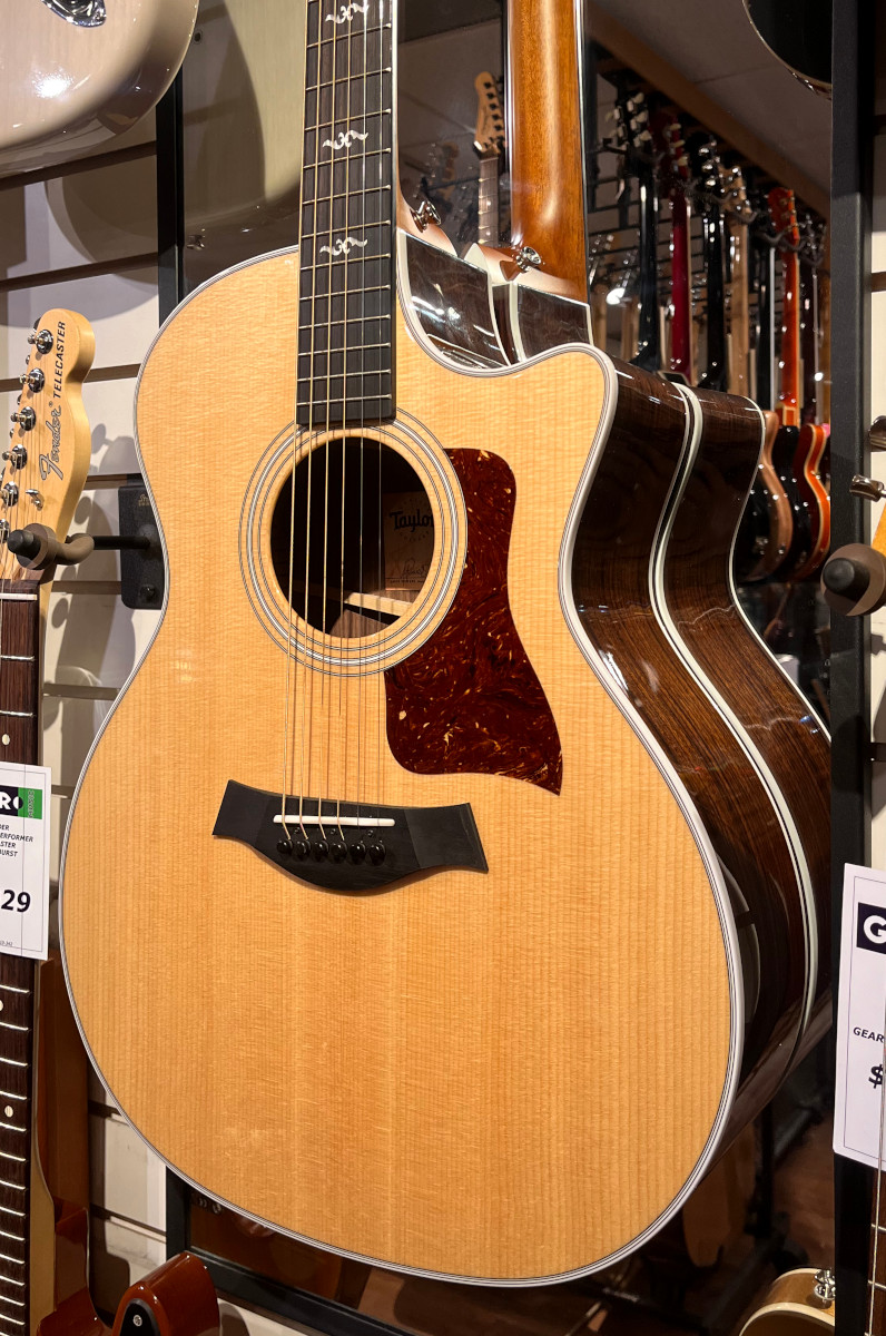 Misc USED Taylor 414 CE-R Grand Auditorium w/OHSC - CONSIGNMENT - Used