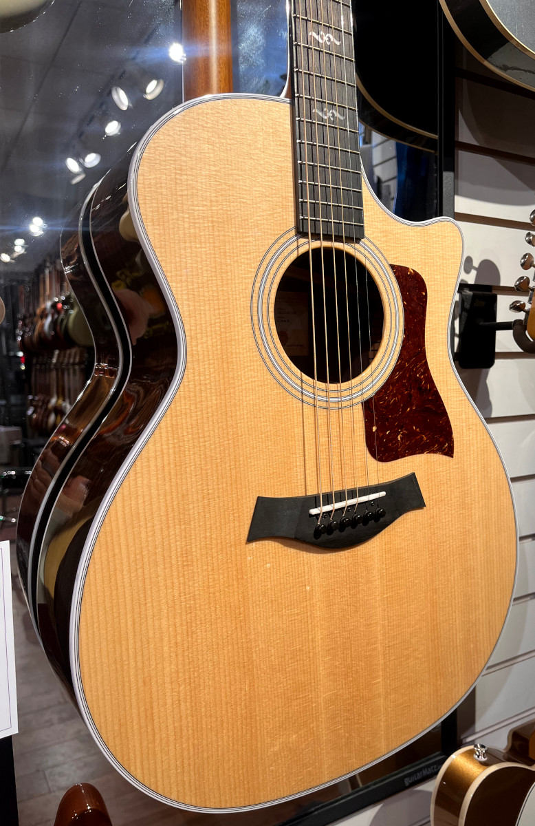 Misc USED Taylor 414 CE-R Grand Auditorium w/OHSC - CONSIGNMENT - Used