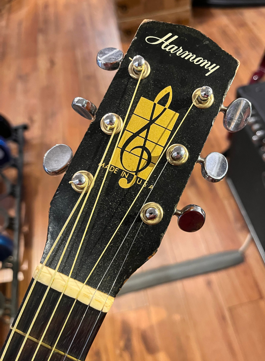 Harmony USED Harmony H 162 Half Size Acoustic - CONSIGNMENT - Used
