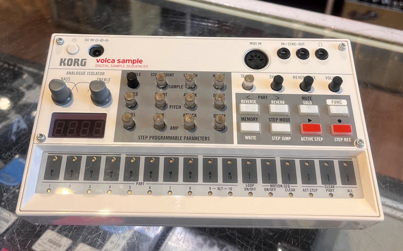 USED Korg Volca Sample Digital Sample  …