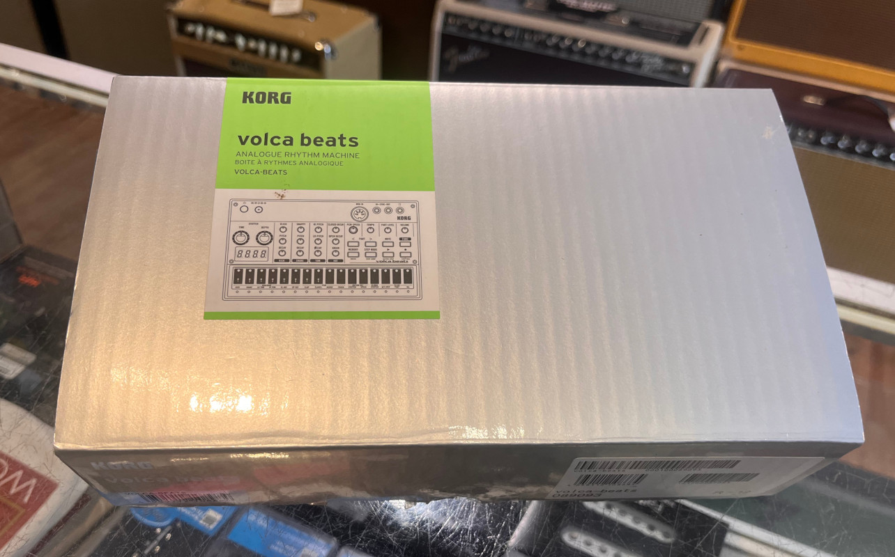 Korg USED Korg Volca Beats Analogue Rhythm Machine w/Box - Used