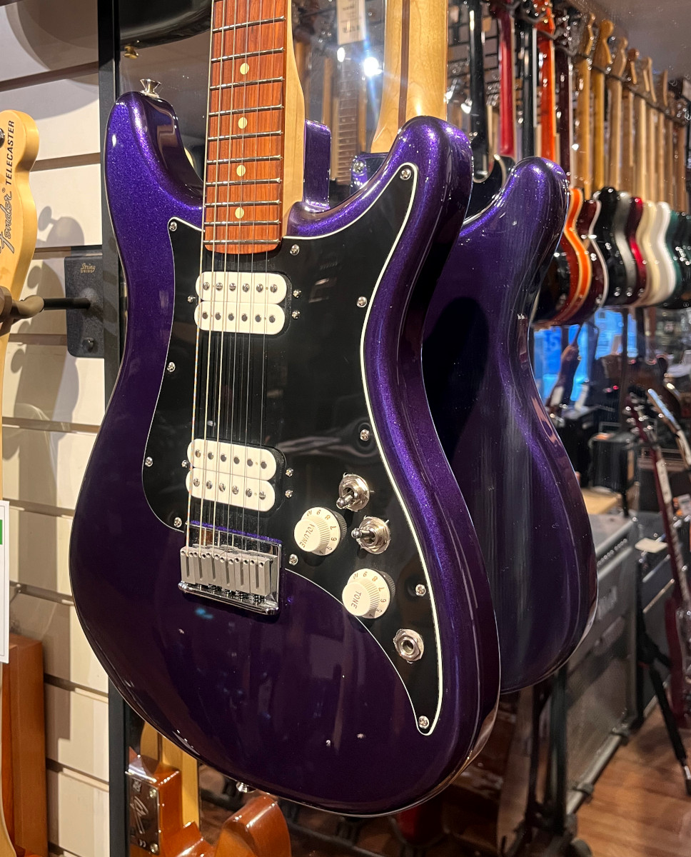 USED Fender Player Lead III In Metallic Purple