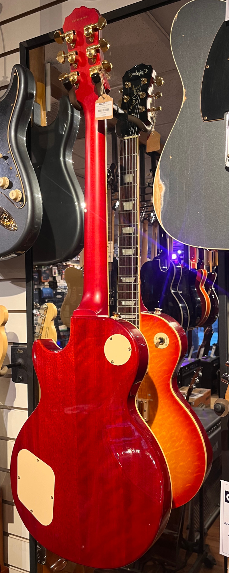 Epiphone USED Epiphone Les Paul Ultra Sunburst - CONSIGNMENT - Used