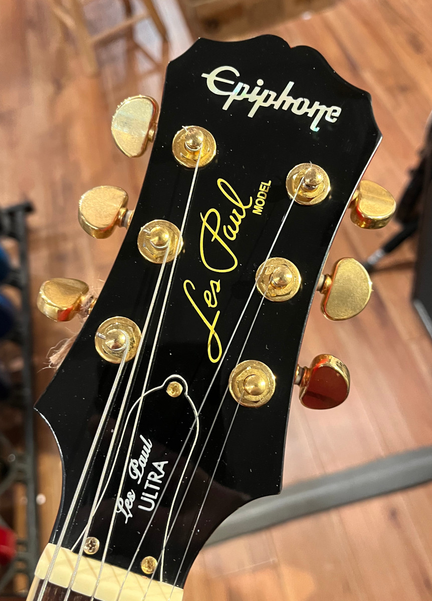 Epiphone USED Epiphone Les Paul Ultra Sunburst - CONSIGNMENT - Used