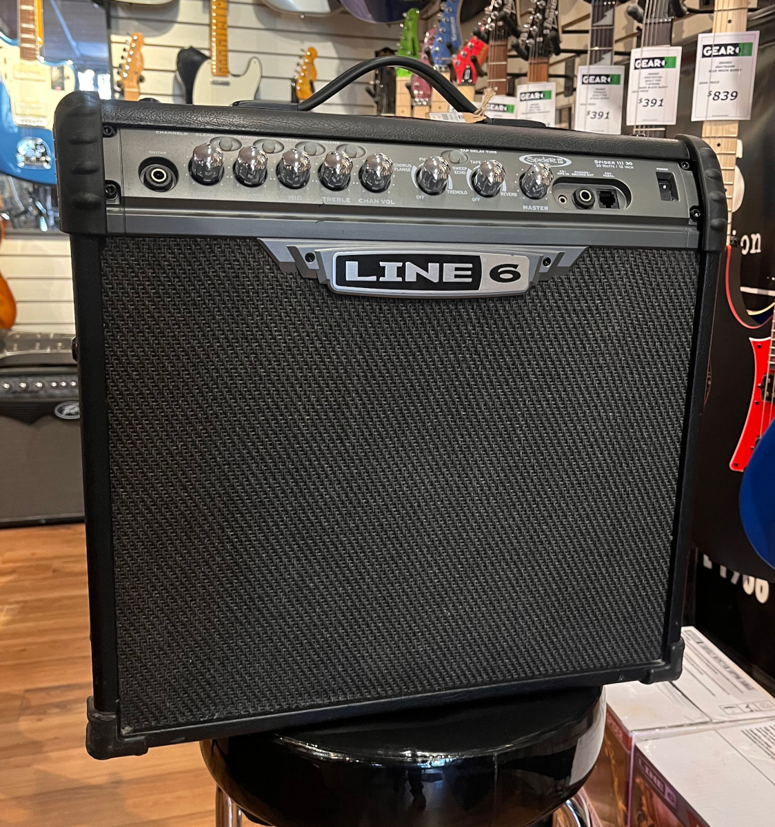 USED LINE 6 Spider III 30 Combo Amplifier  …