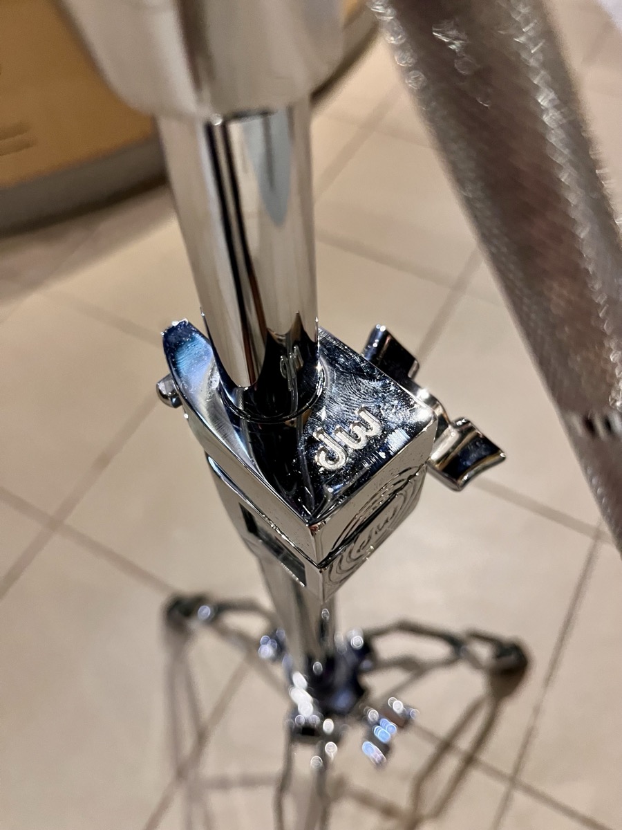 DW USED DW 3000 Double Braced Cymbal Boom Stand - Used