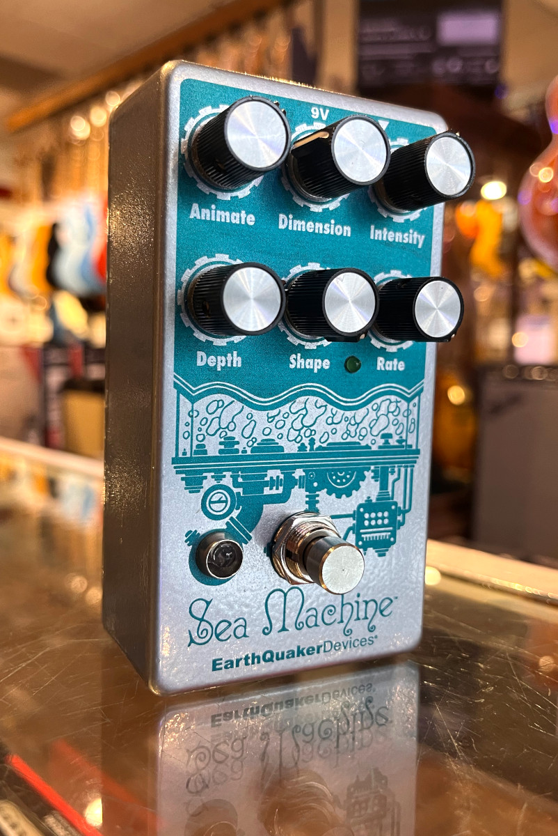 USED EarthQuaker Devices Sea Machine Chorus Pedal