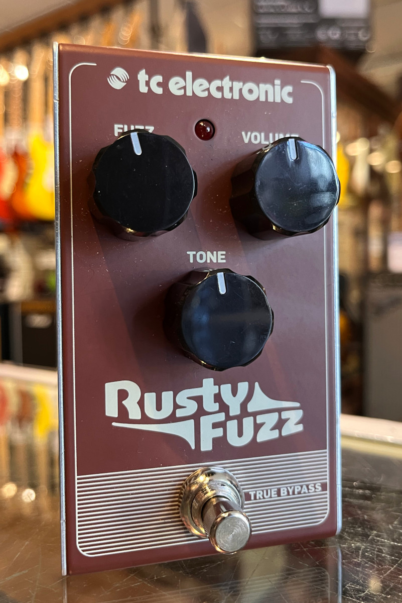 TC Electronic USED TC Electronic Rusty Fuzz Pedal - Used