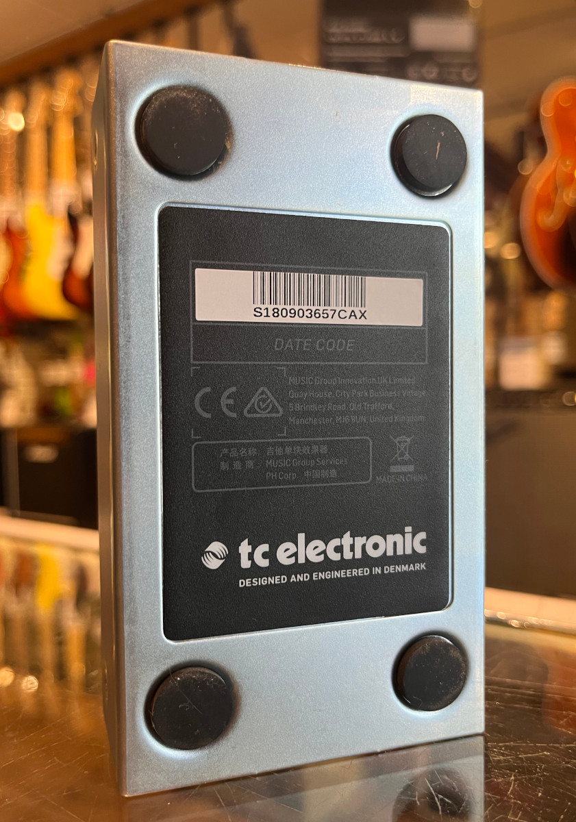 TC Electronic USED TC Electronic Rusty Fuzz Pedal - Used