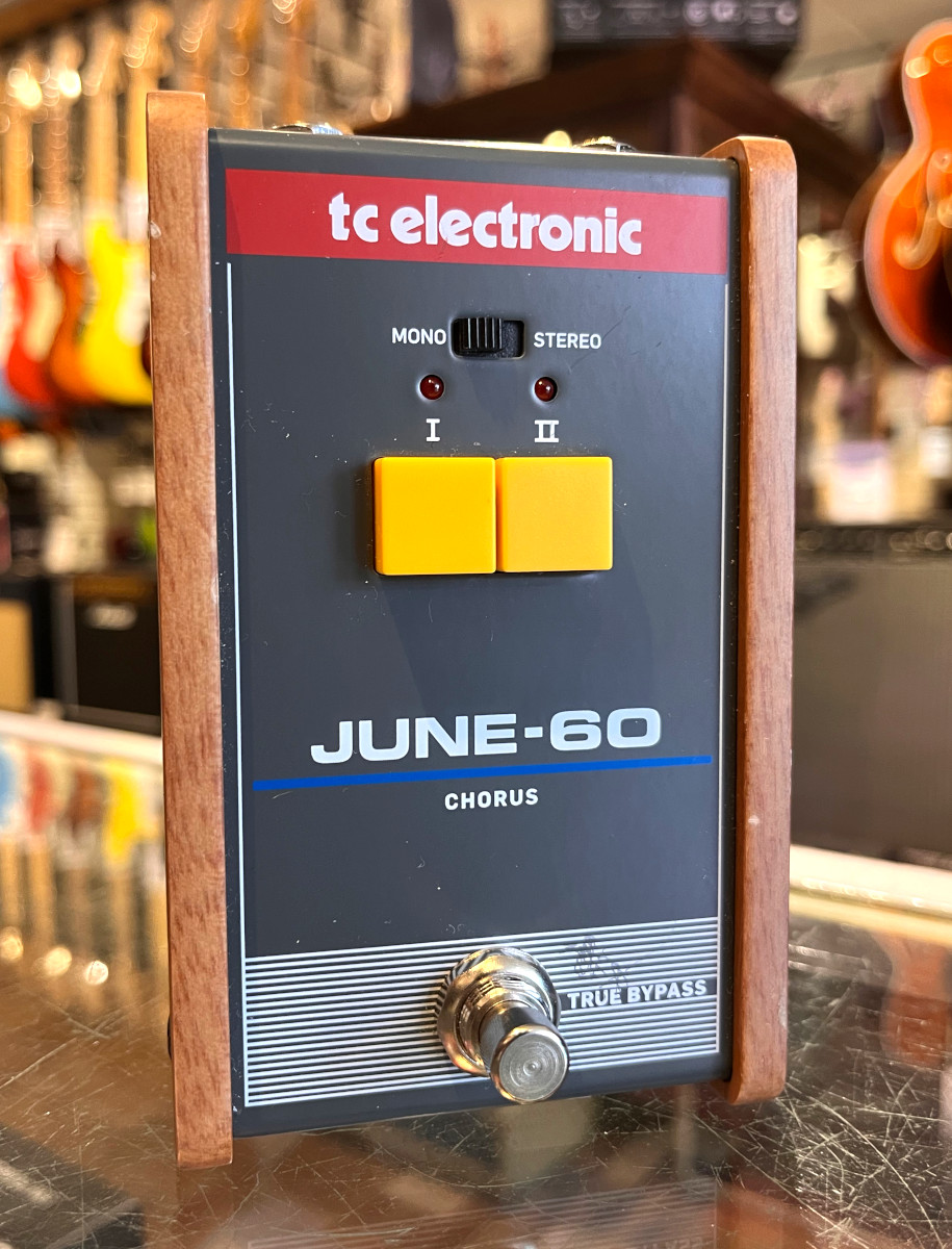 USED TC Electronic June-60 Chorus Pedal